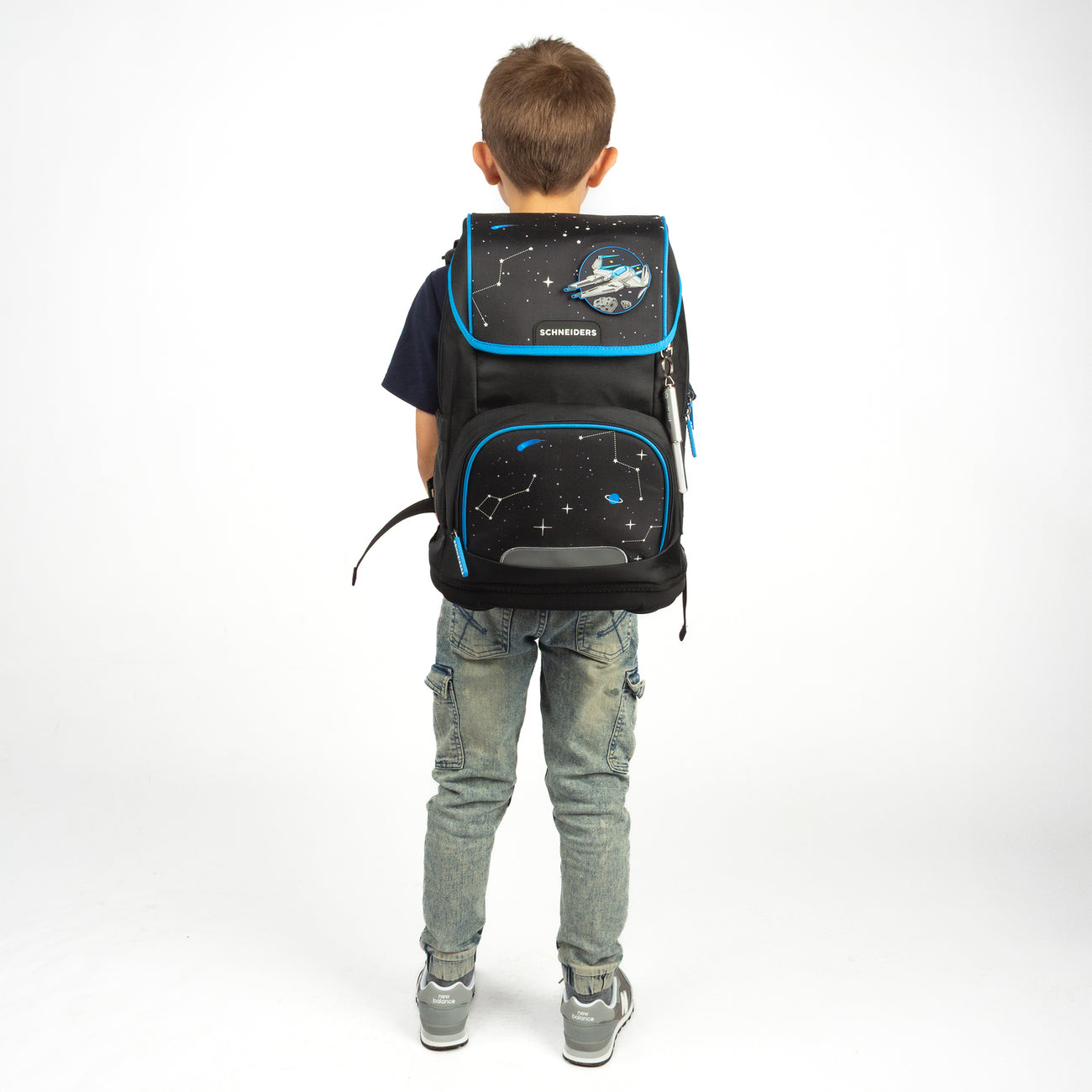 Schneiders Ergoplus Schulrucksack-Set 8-tlg. Space Quest