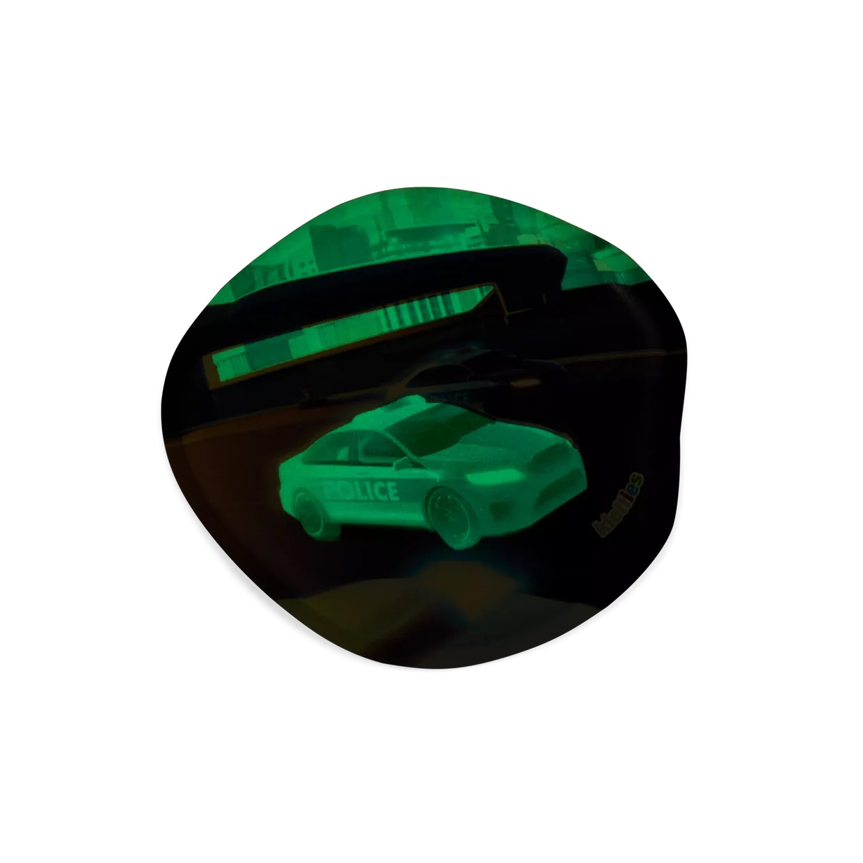 ergobag Glow in the Dark Klettie Polizei ergobag Glow in the Dark Klettie Polizei