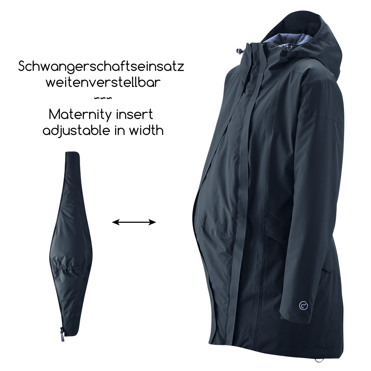 mamalila mamalila Winterparka WinterWander blau S