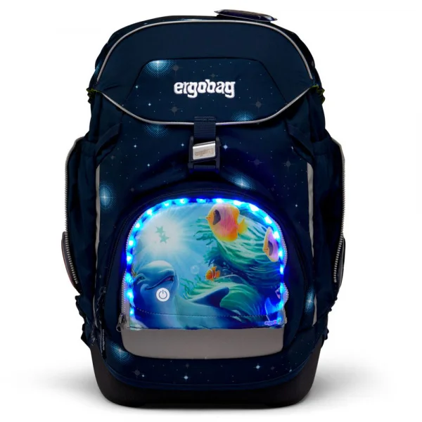 ergobag Zippies LED Raumschiff