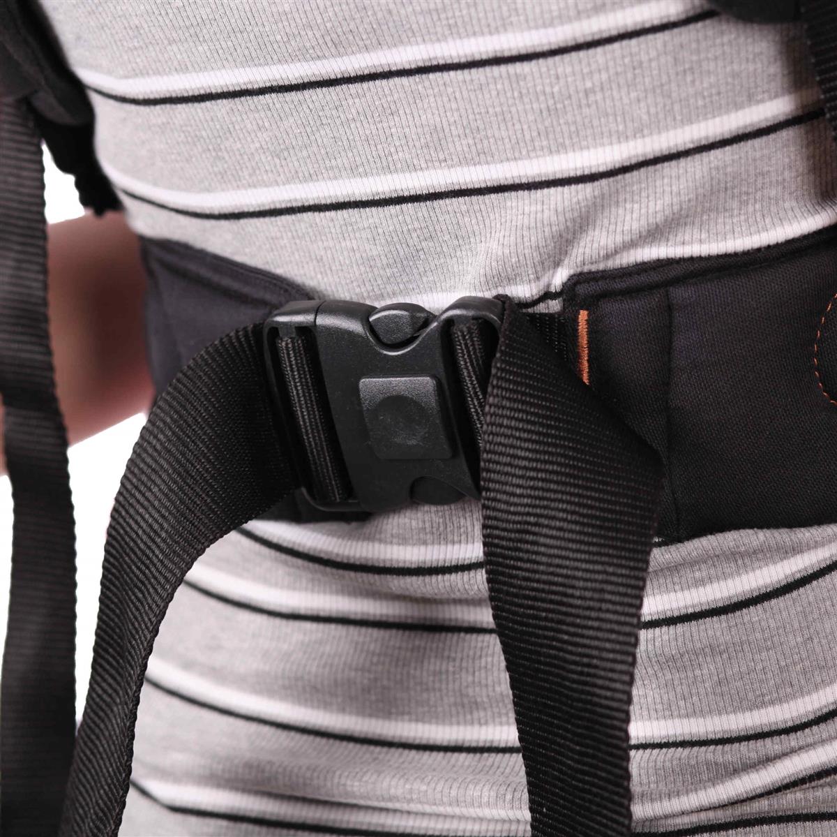 Schmusewolke FirstEdition Fullbuckle Urban Black (56 - 80 cm/ 15 Kilo)