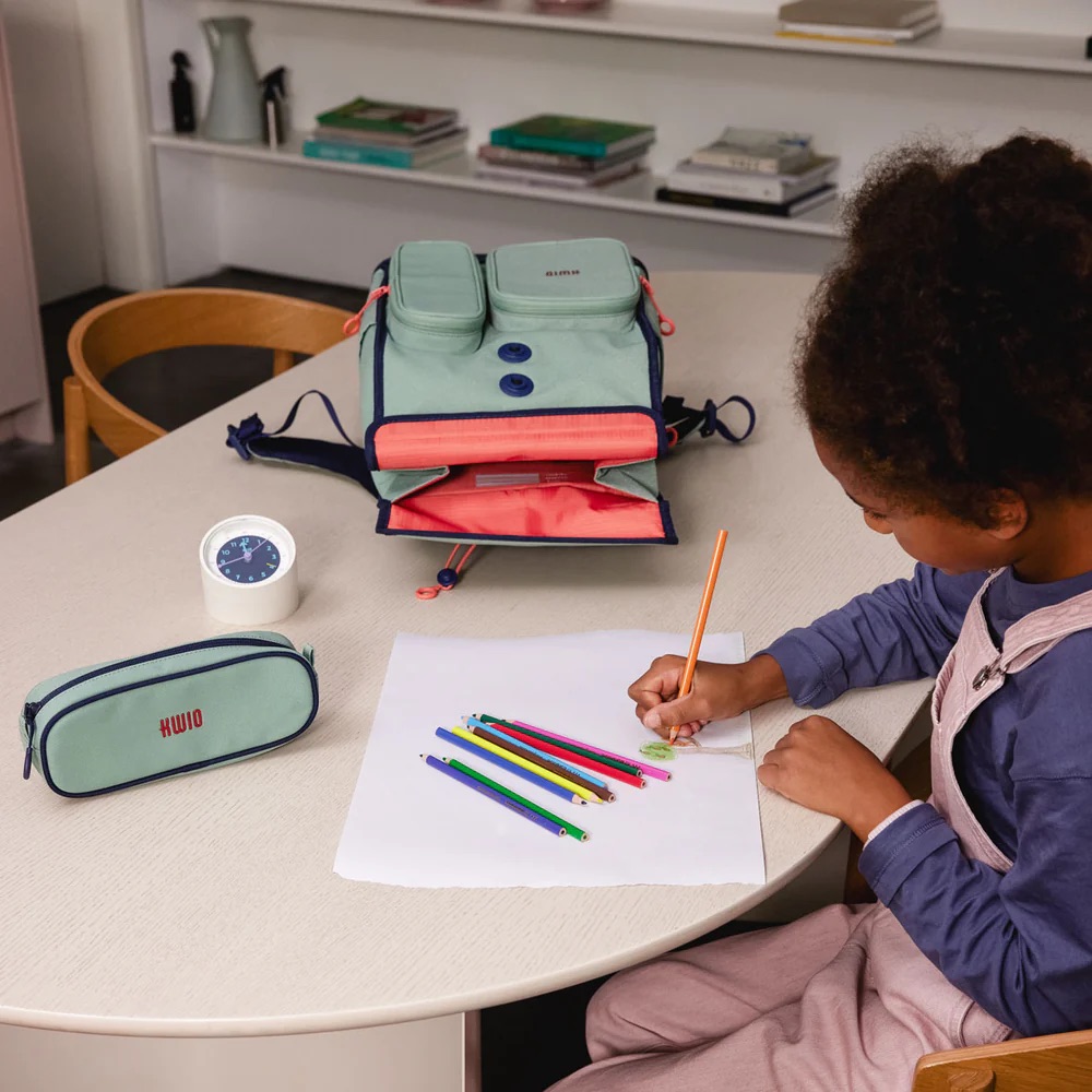 Kwio BAGG Schulranzen-Set Meadow