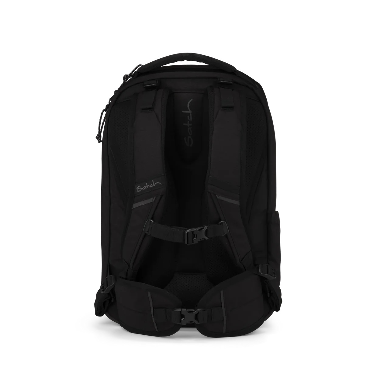 Satch con:next Schulrucksack Urban Black