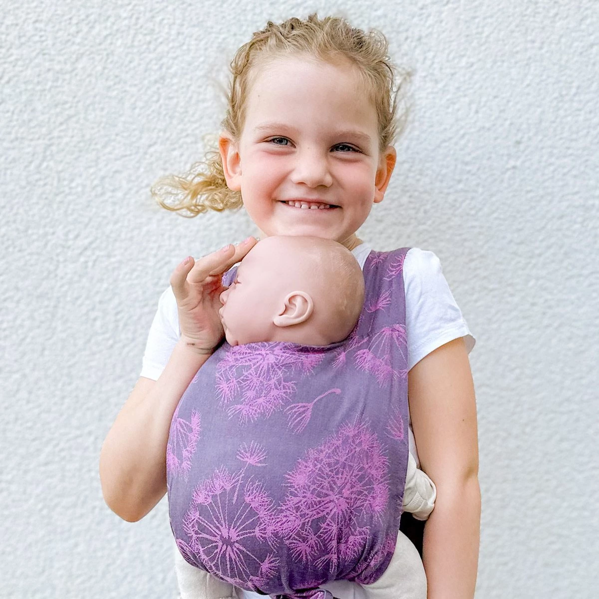 Hoppediz Puppentrage Chicago pink