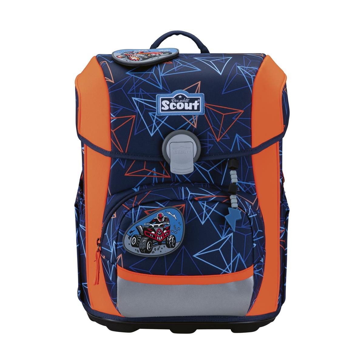 Scout Schulranzen-Set Neo 4.tlg. Offroad