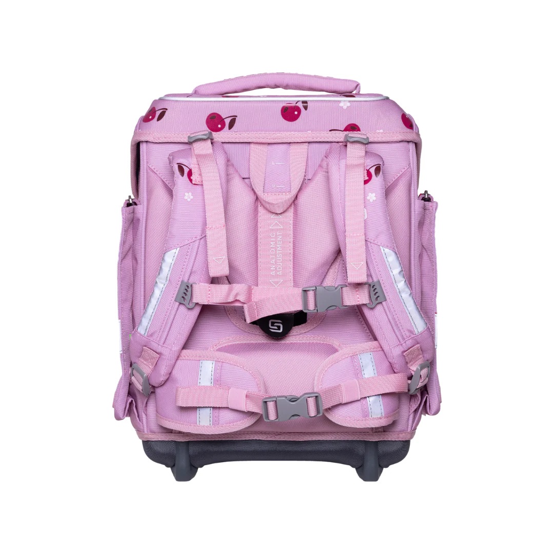 Schneiders Ergolite Schulranzen-Set 9-tlg. Cherry Pop Schneiders Ergolite Schulranzen-Set 9-tlg. Cherry Pop