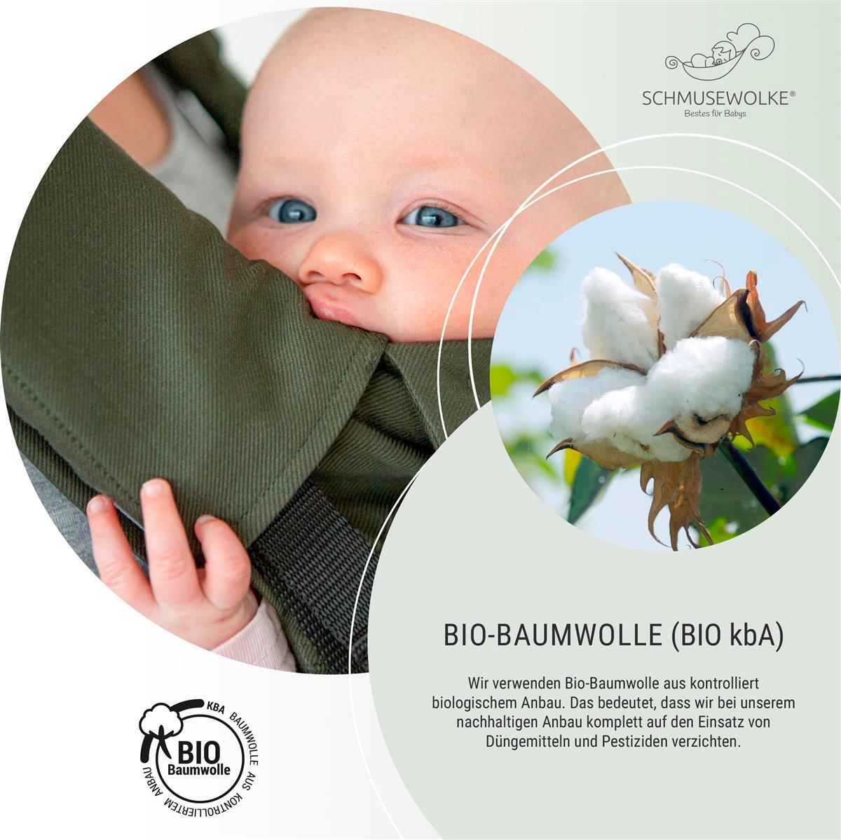 Schmusewolke Luna Halfbuckle (56 – 98 cm / 20 kg) Forrest