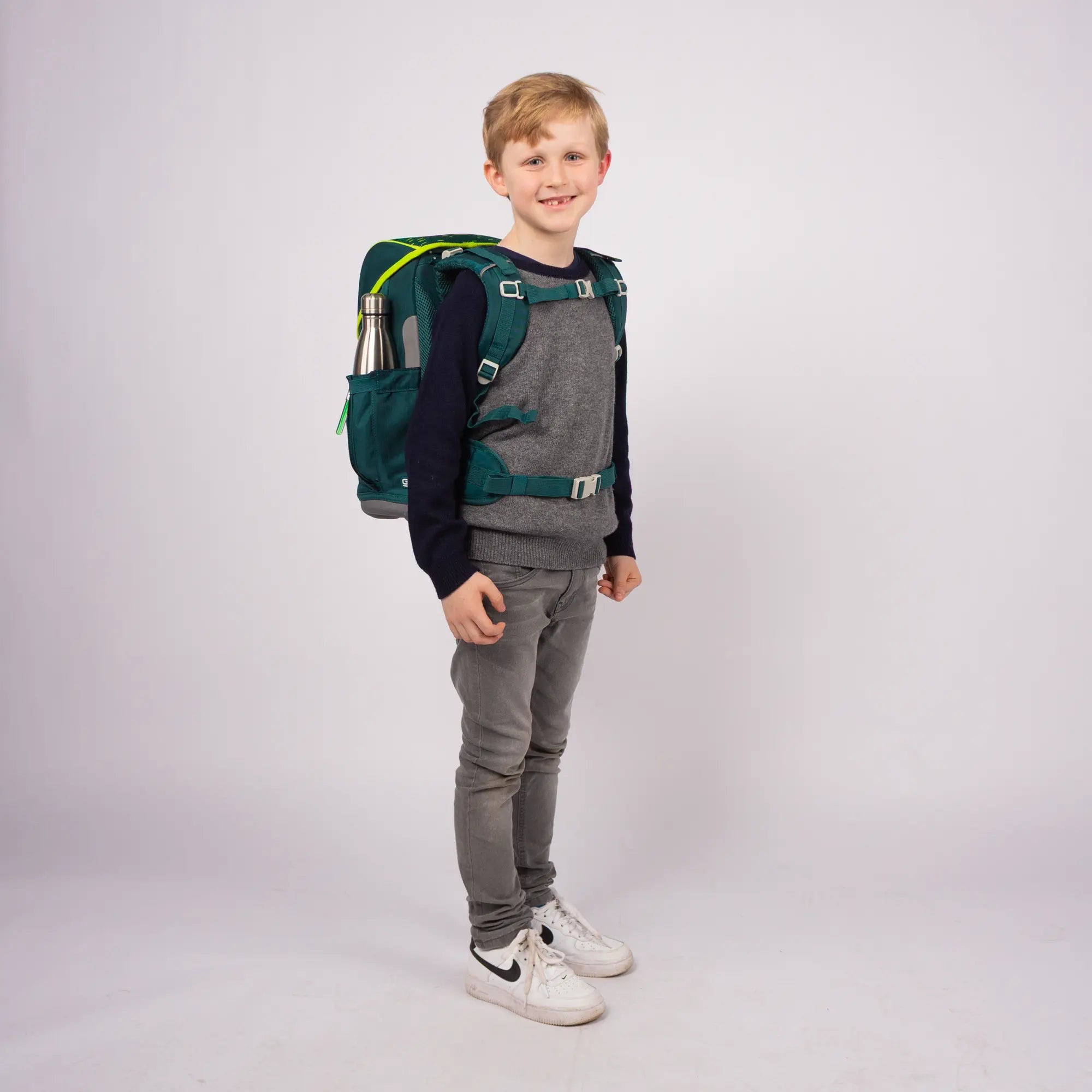 Schneiders Ergoplus Schulrucksack-Set 8-tlg. Soccer Star Schneiders Ergoplus Schulrucksack-Set 8-tlg. Soccer Star