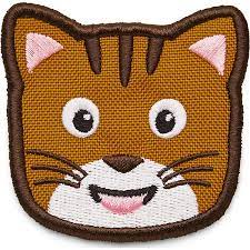 Affenzahn Klett Badges Katze Affenzahn Klett Badges Katze