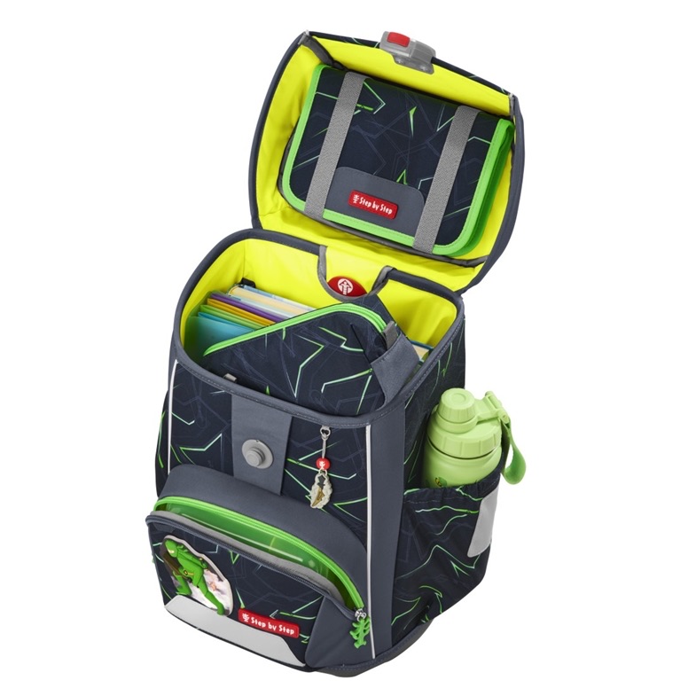 Step by Step Giant Schulranzen-Set 5-tlg. Ninja Kimo Step by Step Giant Schulranzen-Set 5-tlg. Ninja Kimo