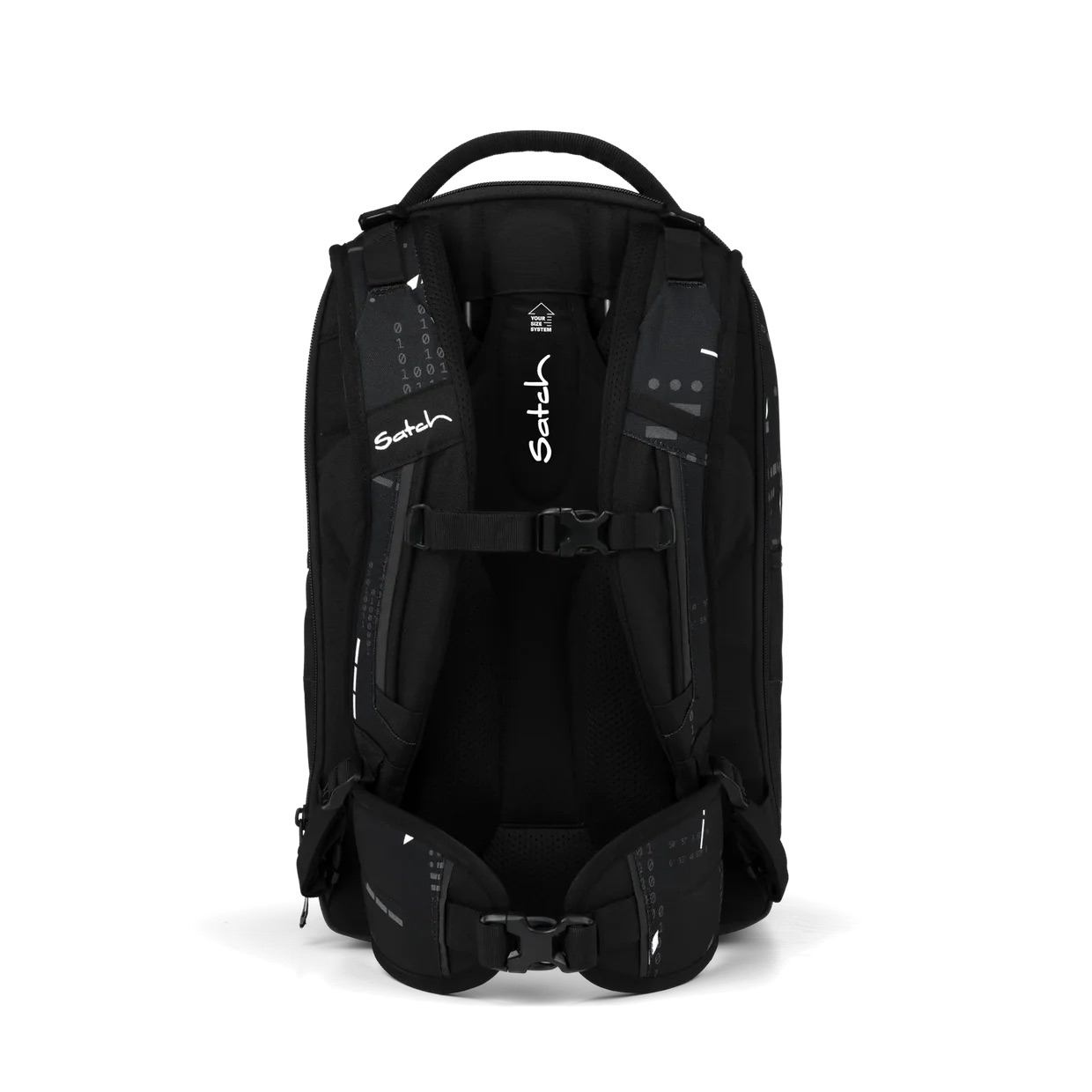 satch match plus Schulrucksack Ninja Matrix