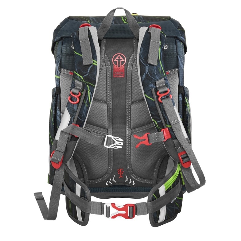 Step by Step Fit Schulranzen-Set 5-tlg. Danger Cat Chiko