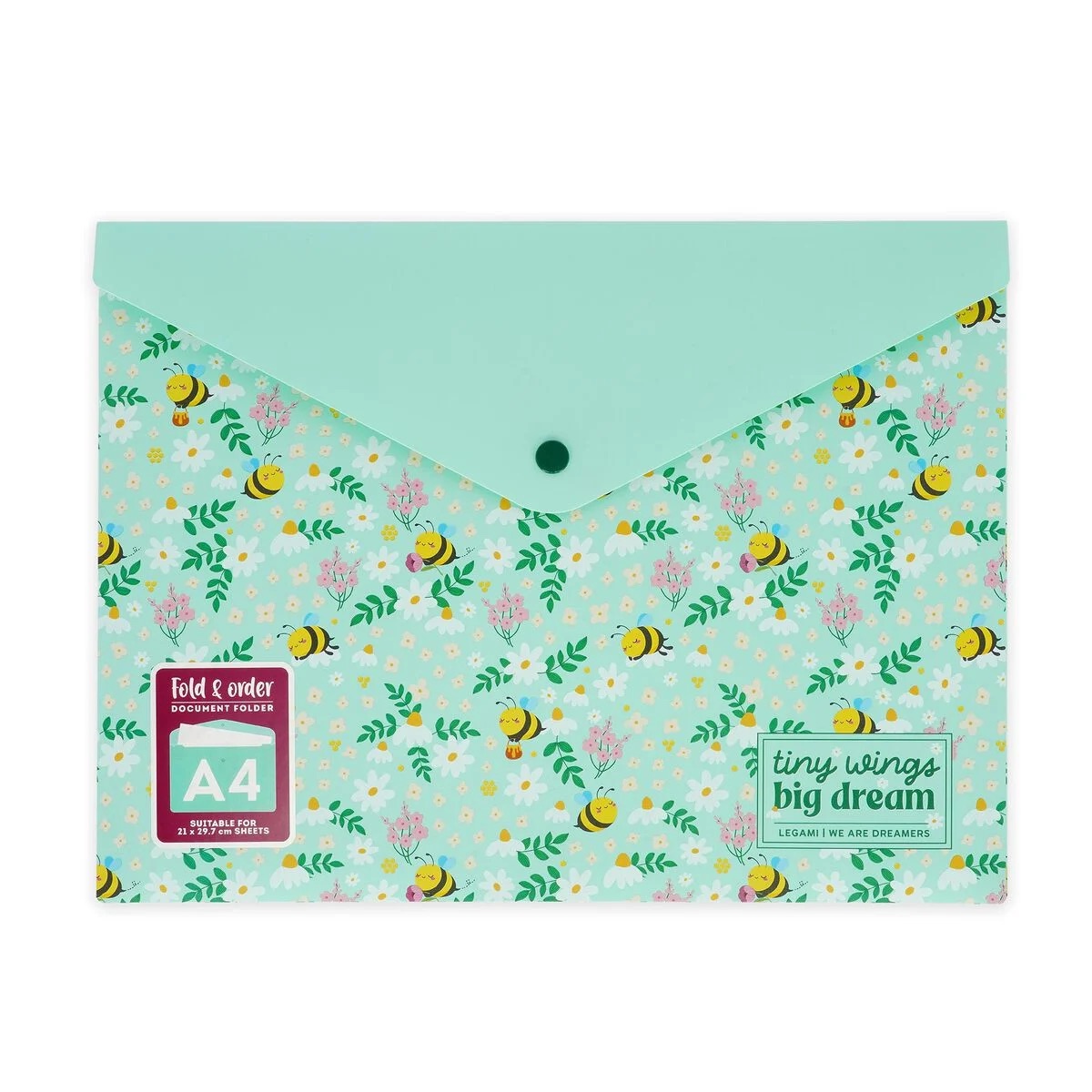 Legami Dokumentenmappe - Fold & Order Bee Garden Legami Dokumentenmappe - Fold & Order Bee Garden