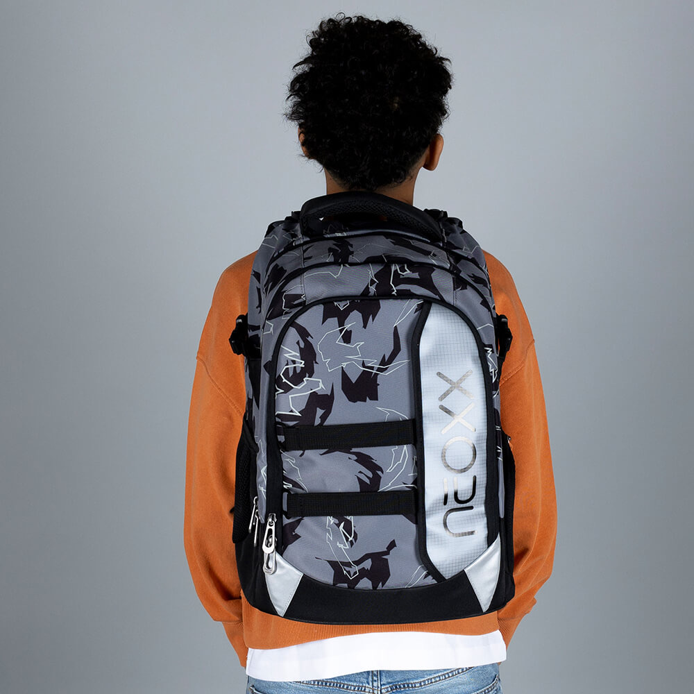 neoxx ACTIVE PRO Schulrucksack Dragon Thunder neoxx ACTIVE PRO Schulrucksack Dragon Thunder