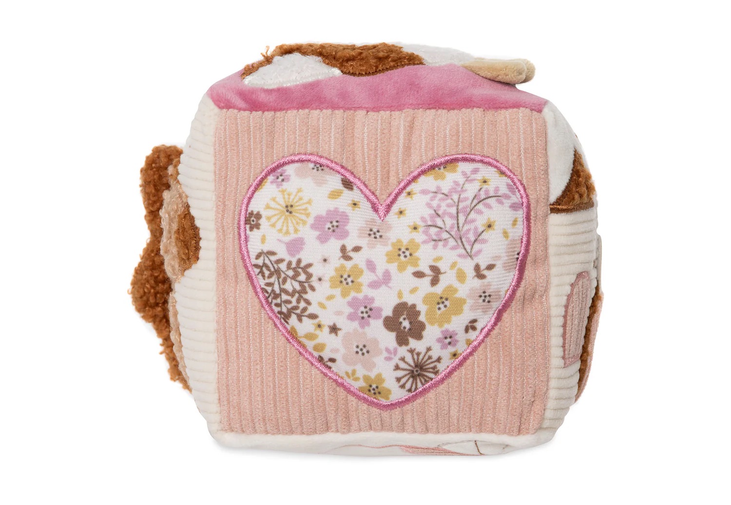 Jollein Aktivitäten-Würfel FlowerFairies Jollein Aktivitäten-Würfel FlowerFairies