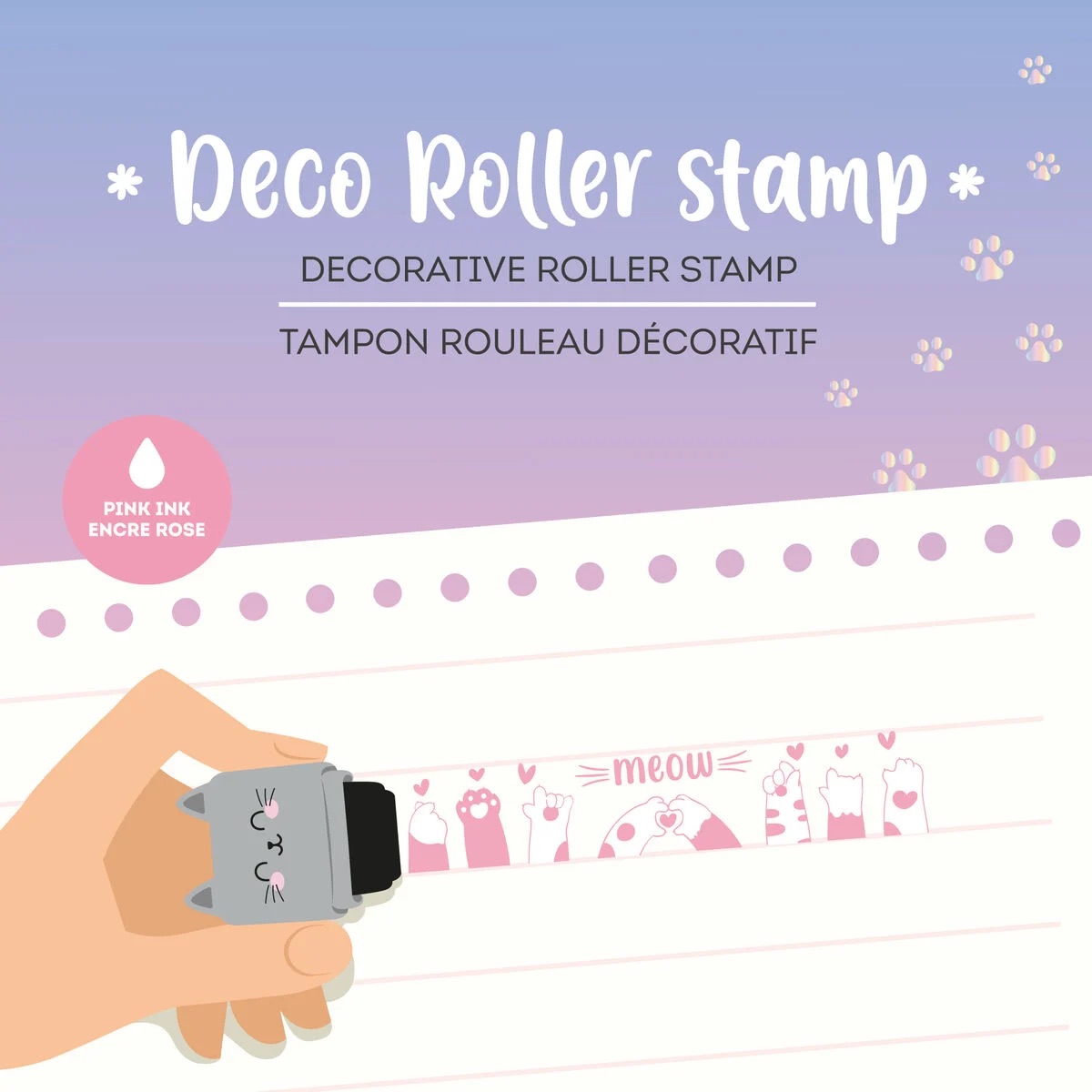 Legami Deko-Rollstempel Kitty Legami Deko-Rollstempel Kitty