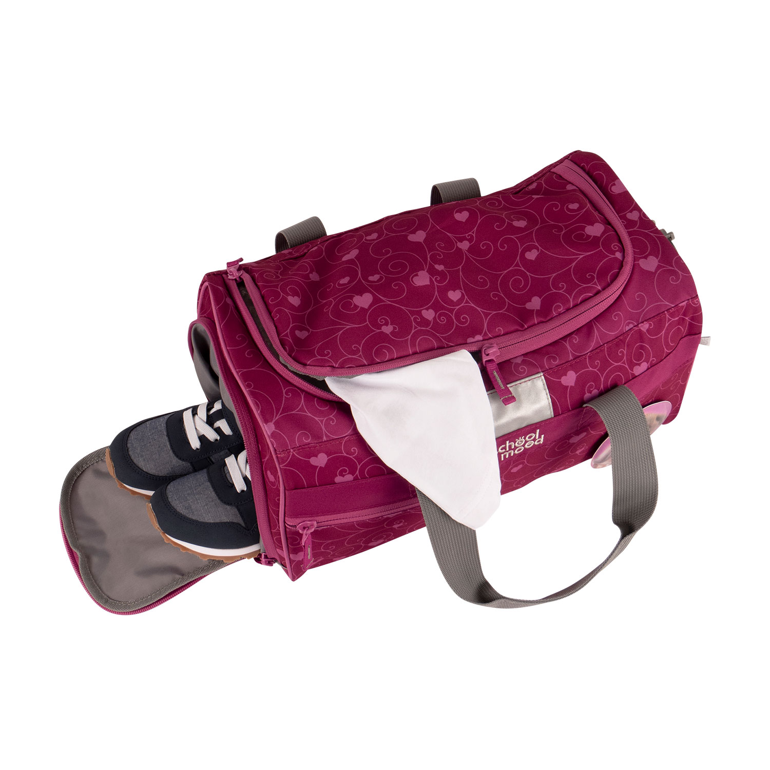 School-Mood Sporttasche Hannah (Hase) School-Mood Sporttasche Hannah (Hase)
