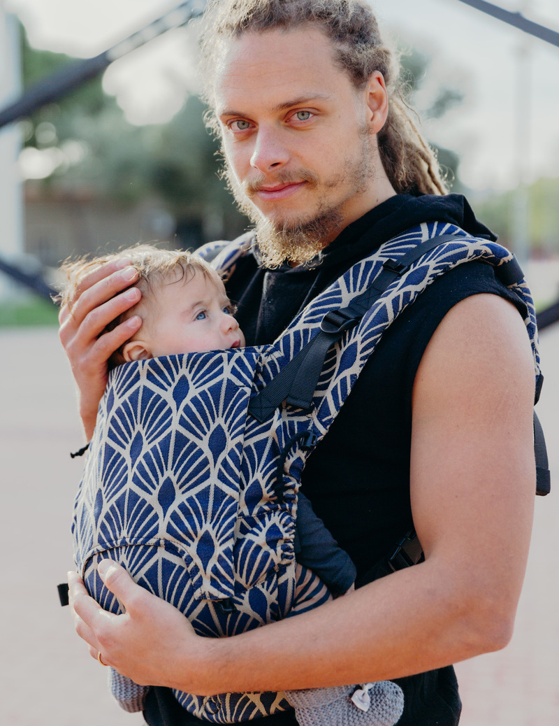 neko Switch Tragehilfe Babysize (50/56 - 80/86 cm) Kidonya Elegance