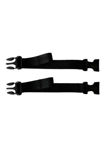 Ruckeli Schultergurtverlängerung schwarz Ruckeli Schultergurtverlängerung schwarz