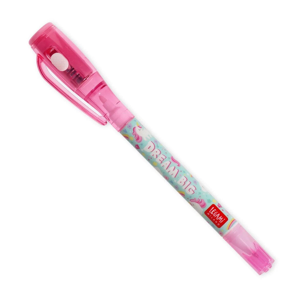 Legami Stift mit Unsichtbarer Tinte - Magic Pen Unicorn
