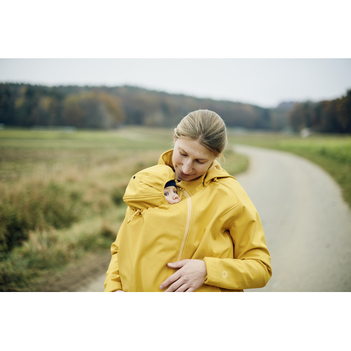 mamalila Softshell-Tragejacke Allrounder senf XL mamalila Softshell-Tragejacke Allrounder senf XL