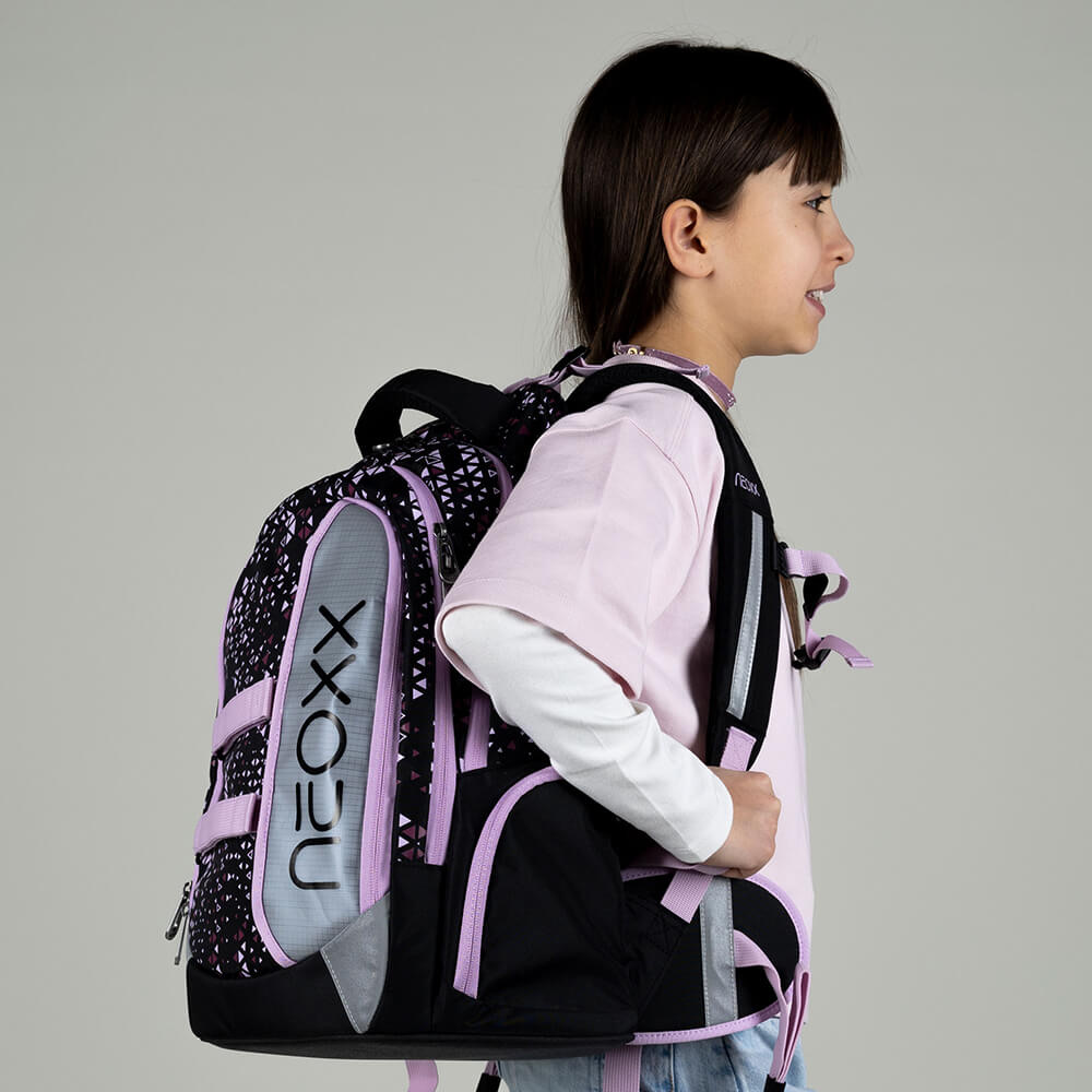 neoxx ACTIVE PRO Schulrucksack Purple Crush neoxx ACTIVE PRO Schulrucksack Purple Crush