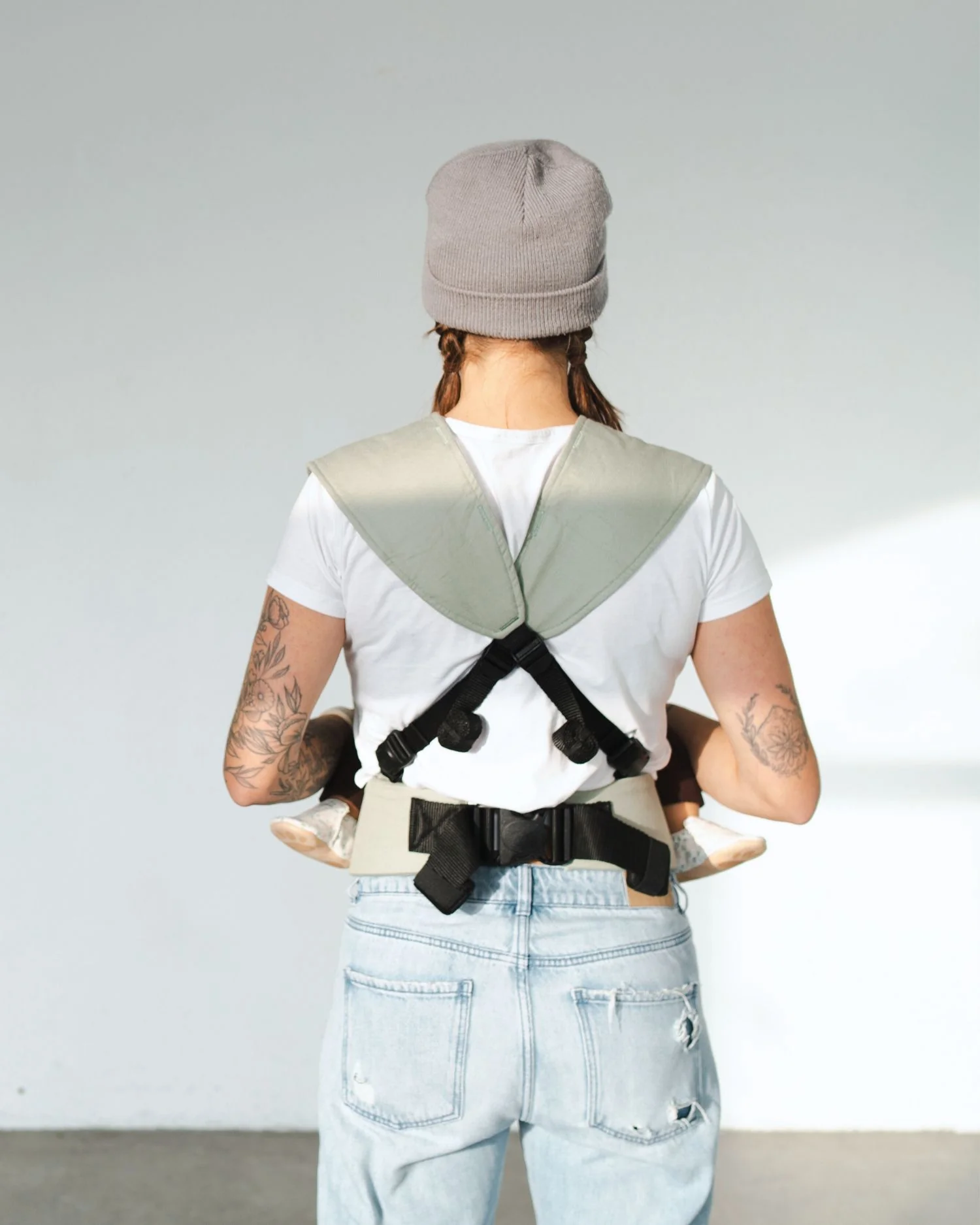 Qookie Vario Vollschnallentragehilfe Salvia