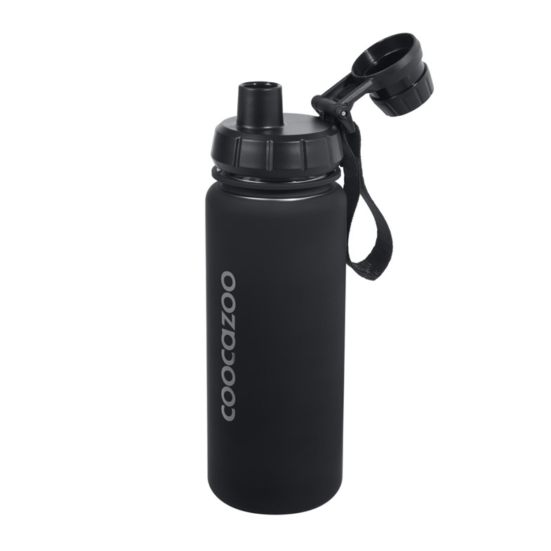coocazoo Trinkflasche Tritan 750ml Black