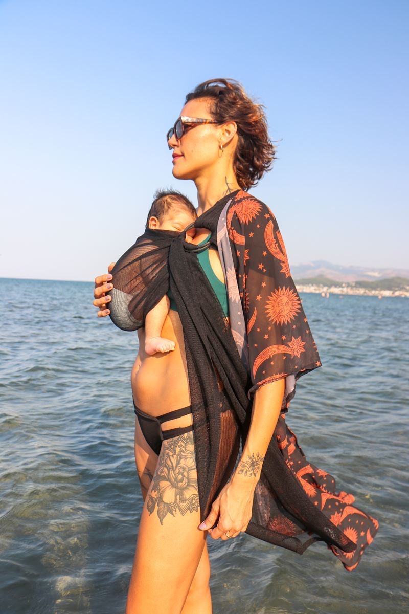 Neko Aqua Ring Sling schwarz Neko Aqua Ring Sling schwarz