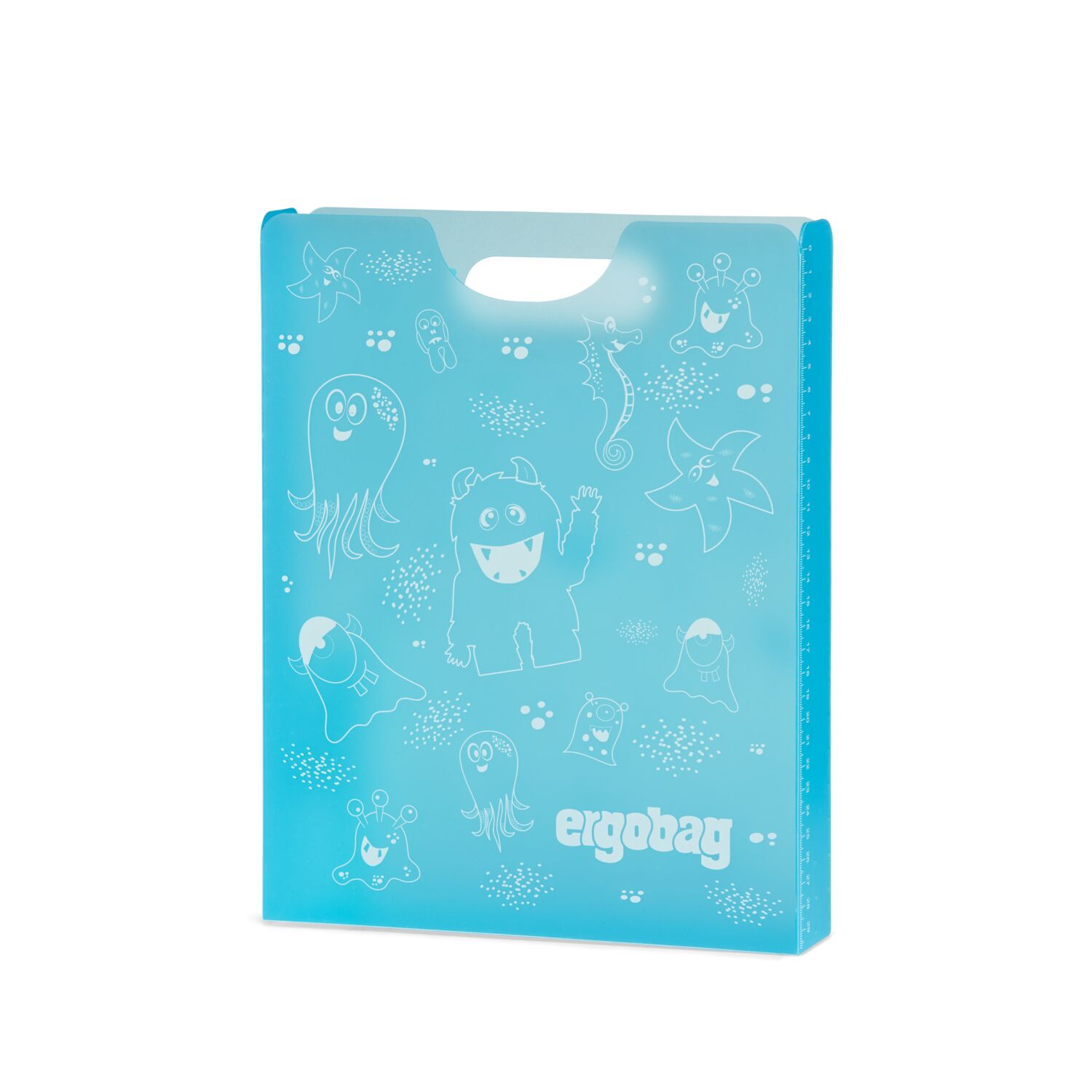 ergobag Heftebox Monster Petrol ergobag Heftebox Monster Petrol