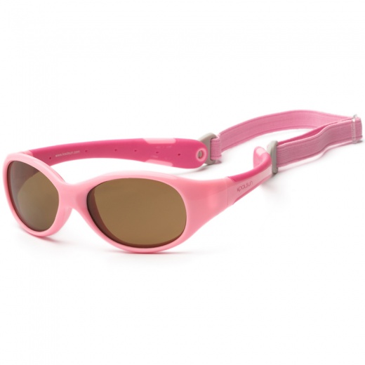 Koolsun Sonnenbrille 3-6 Jahre Pink Sachet Orchid Koolsun Sonnenbrille 3-6 Jahre Pink Sachet Orchid
