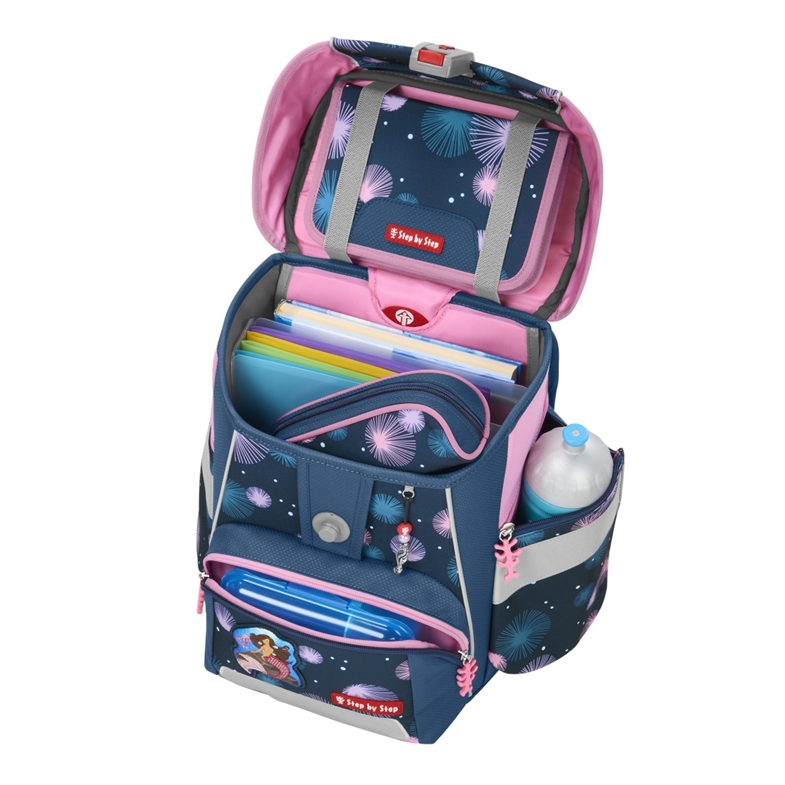Step by Step Space Schulranzen-Set 5-tlg. Mermaid Delia