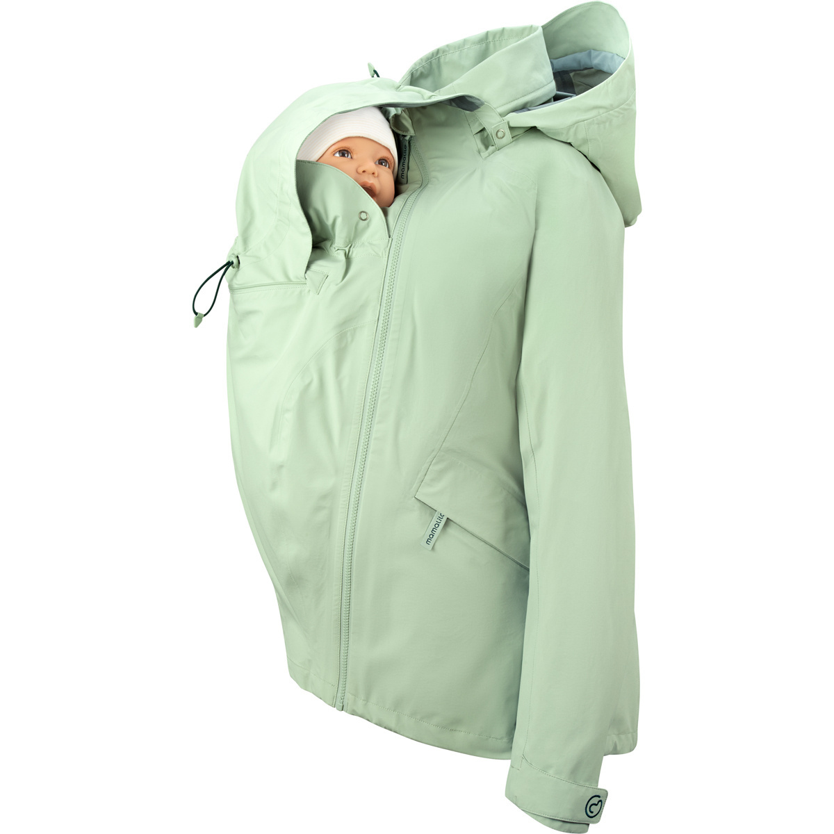mamalila Outdoor-Tragejacke Explorer Mint S