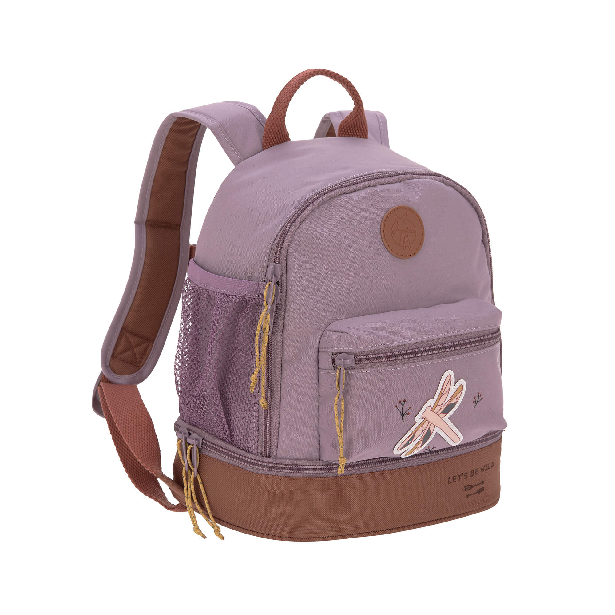 Lässig Kindergartenrucksack Mini Adventure Libelle