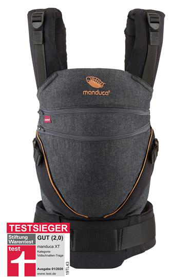 manduca XT denim black-toffee