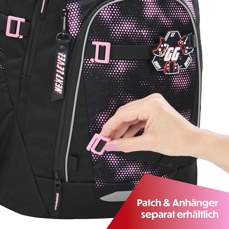 Coocazoo Mate Schulrucksack 2026 Pink Illusion