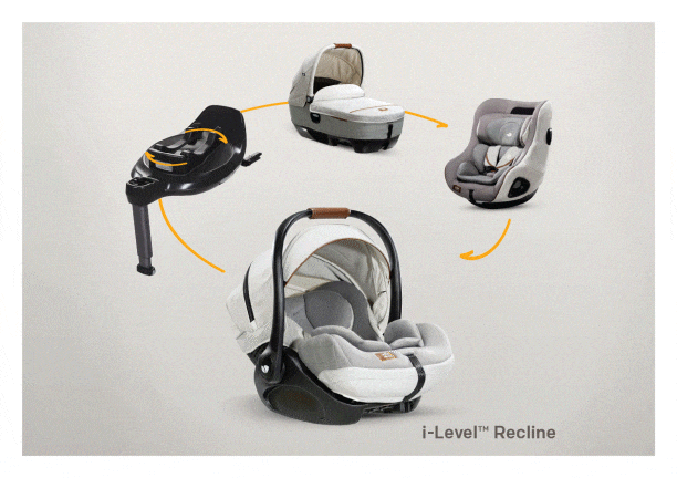 Joie Signature i-Level Recline™ Eclipse Joie Signature i-Level Recline™ Eclipse