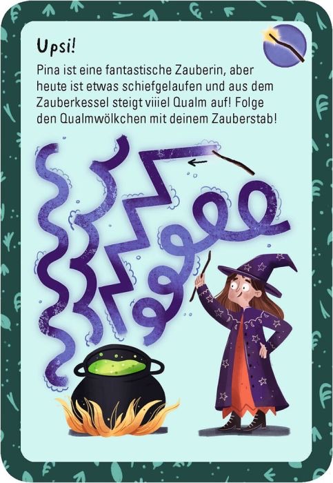 Moses 50 magische Rätsel für den Schulstart Kartenset Moses 50 magische Rätsel für den Schulstart Kartenset