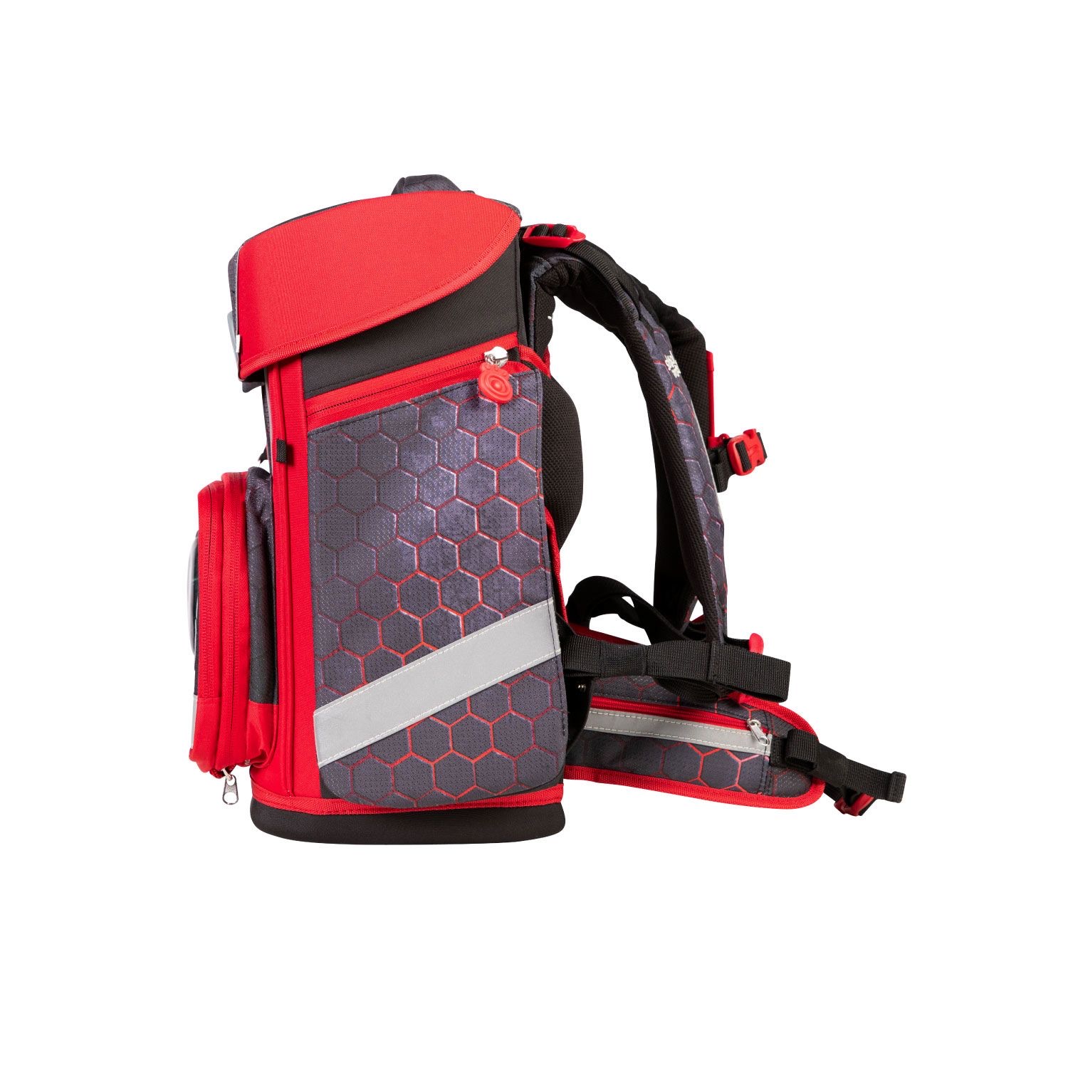 School-Mood Champion Maxx Pro 7-tlg. Schulranzenset Mika (Drache)