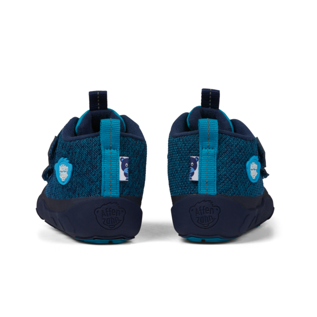 Affenzahn Übergangsschuh Knit Happy Bär 21