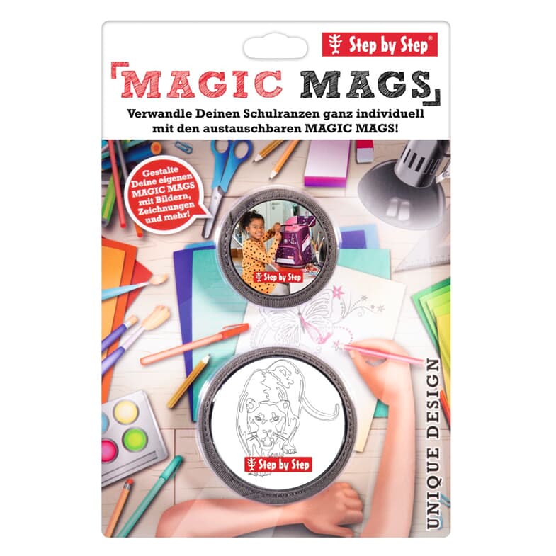 Step by Step MAGIC MAGS DO IT YOURSELF