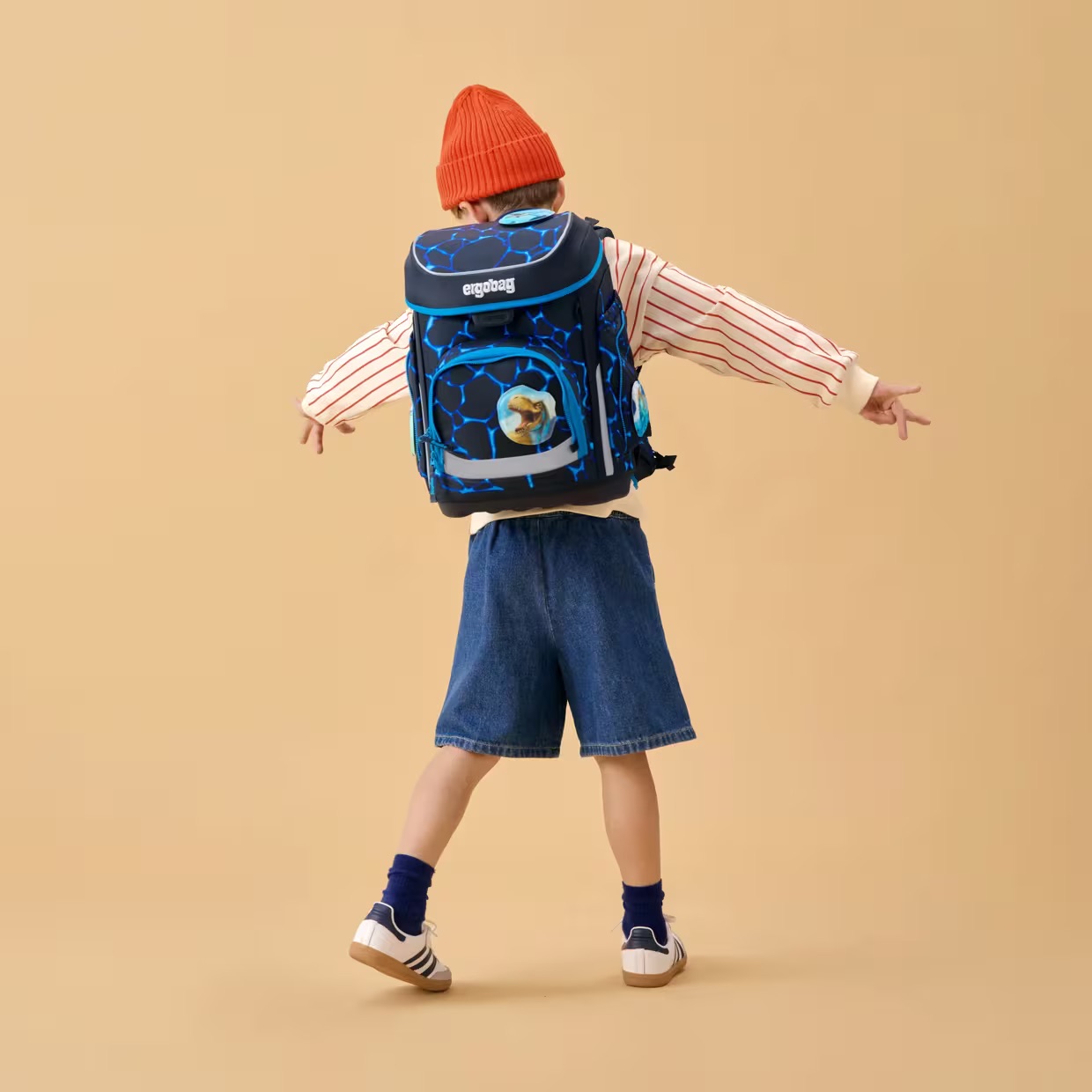 ergobag Schulranzen-Set cubo 2026 Bärassic Garden ergobag Schulranzen-Set cubo 2026 Bärassic Garden