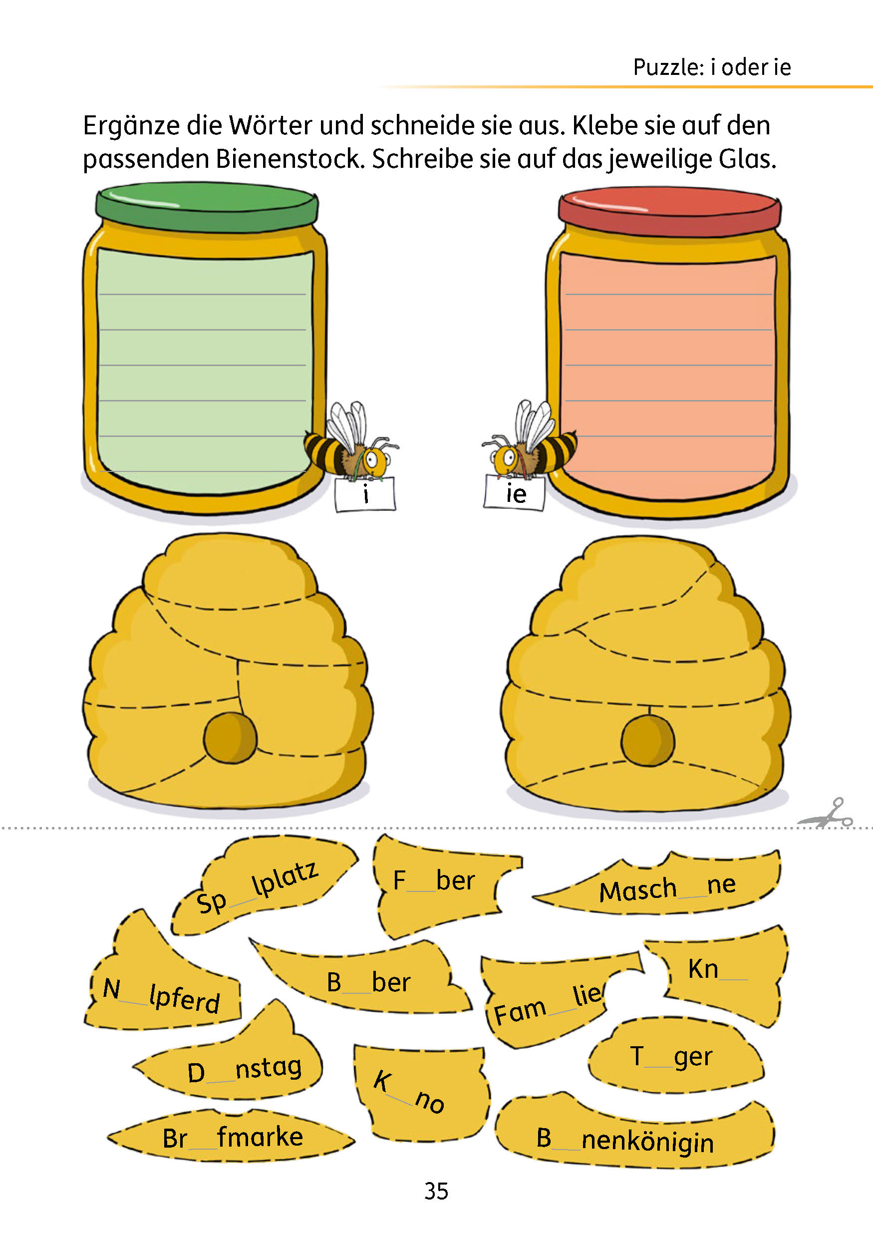 Hauschka Mein Rätselblock Deutsch Klasse 4