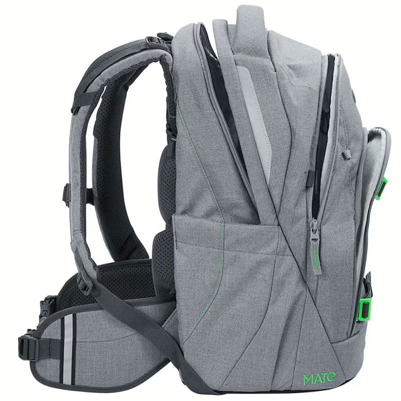 coocazoo Rucksack Mate Limited Edition Mixed Silver Dust coocazoo Rucksack Mate Limited Edition Mixed Silver Dust