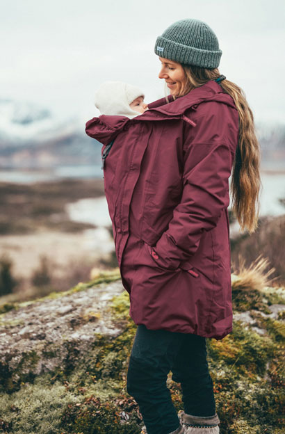 mamalila mamalila Winterparka WinterWander blau L mamalila mamalila Winterparka WinterWander blau L