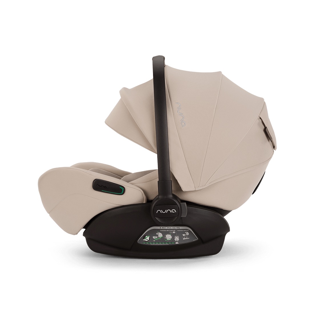 nuna ARRA™ Flex i-Size Babyschalen (40 – 85 cm/ 0 – 13 kg) Biscotti nuna ARRA™ Flex i-Size Babyschalen (40 – 85 cm/ 0 – 13 kg) Biscotti