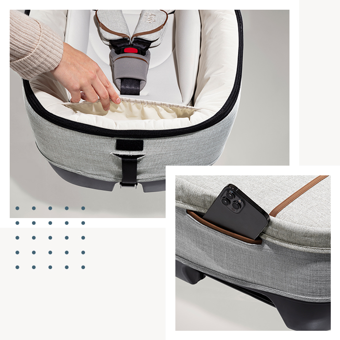 Joie Signature calmi R129™ Qyster