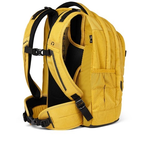 satch Pack Schulrucksack Retro Honey SET