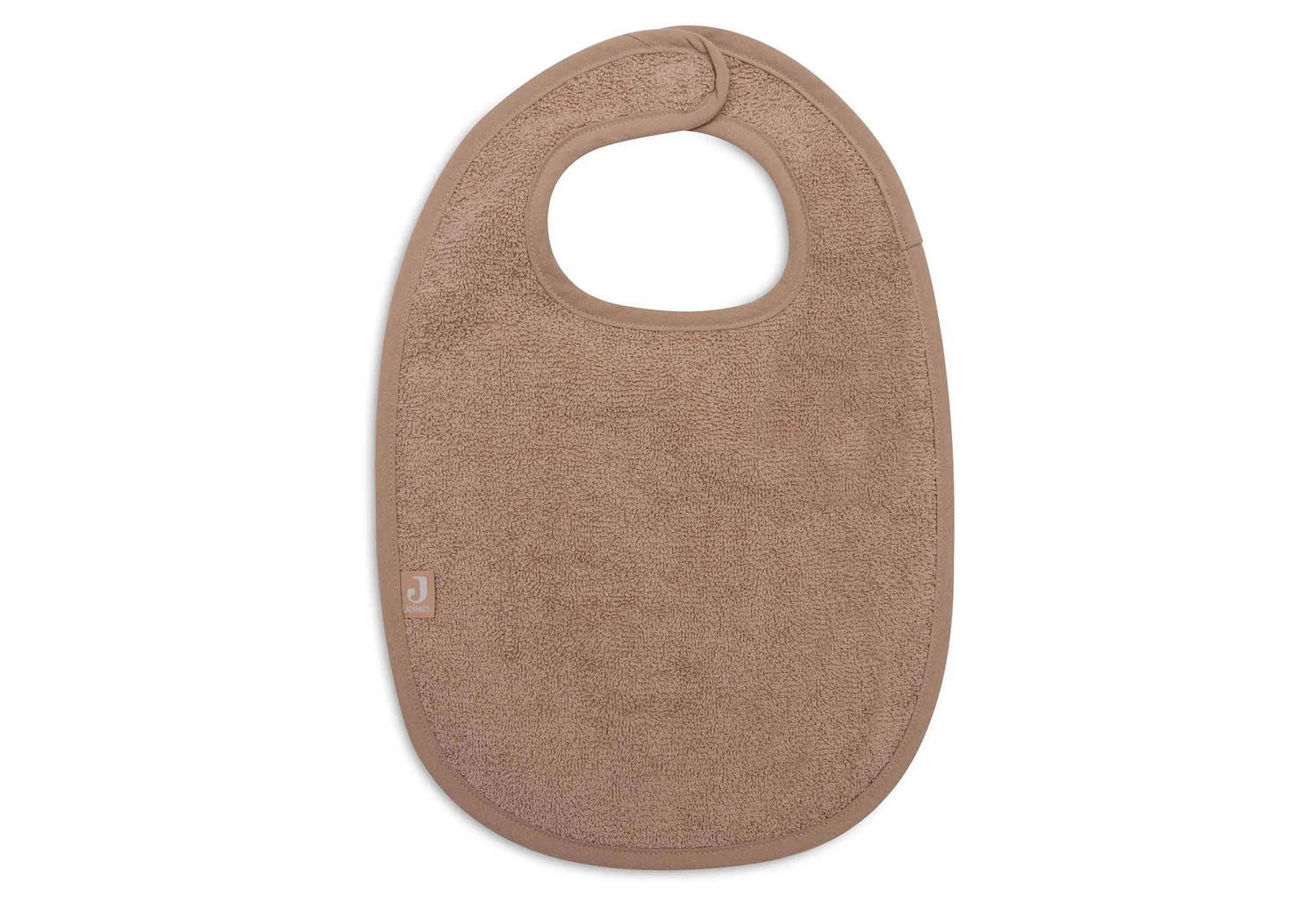 Jollein Frottee Lätzchen 3er-Pack Wild Rose/Nougat/Biscuit 