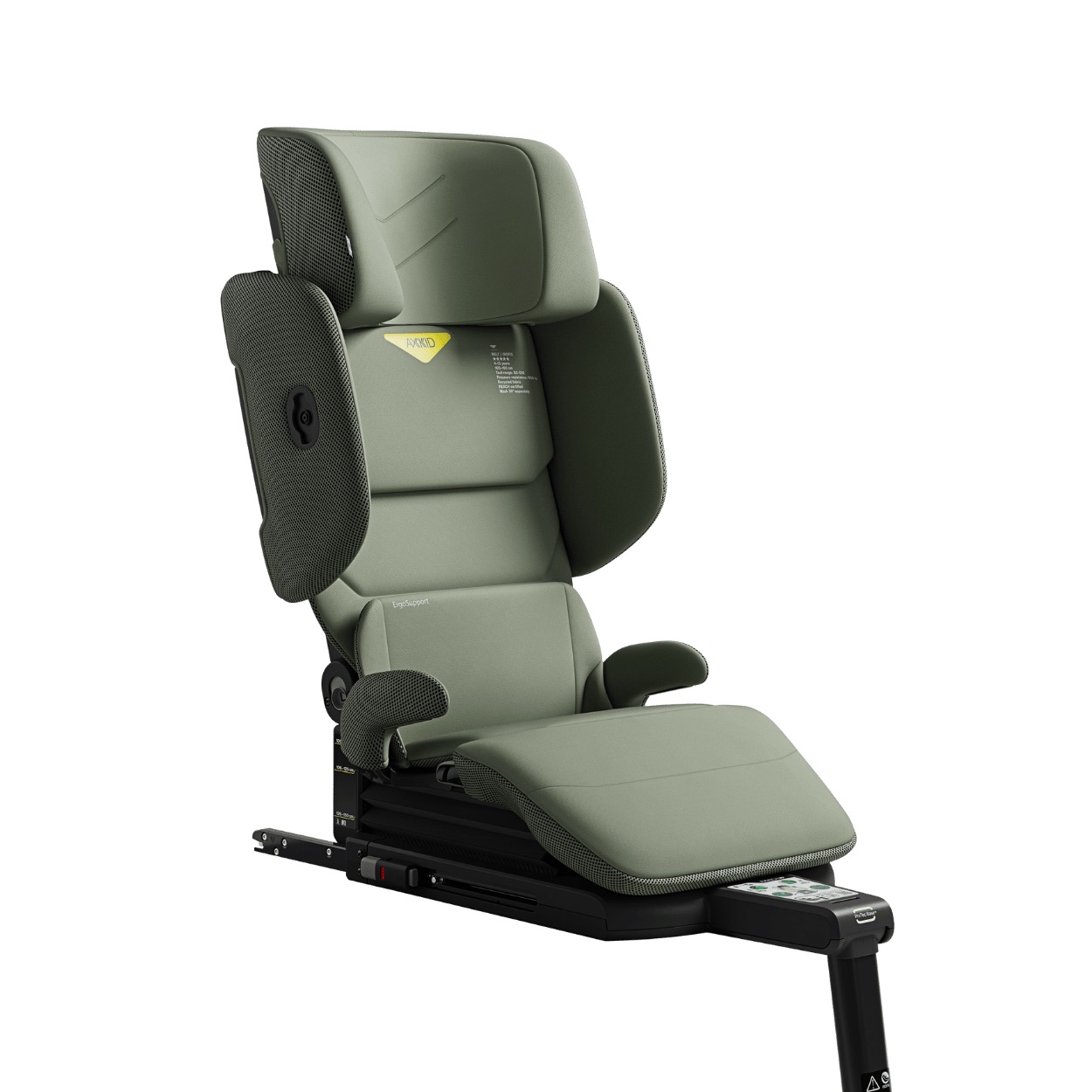 Axkid Up Folgesitz Nordic Bloom Green Bundle SET